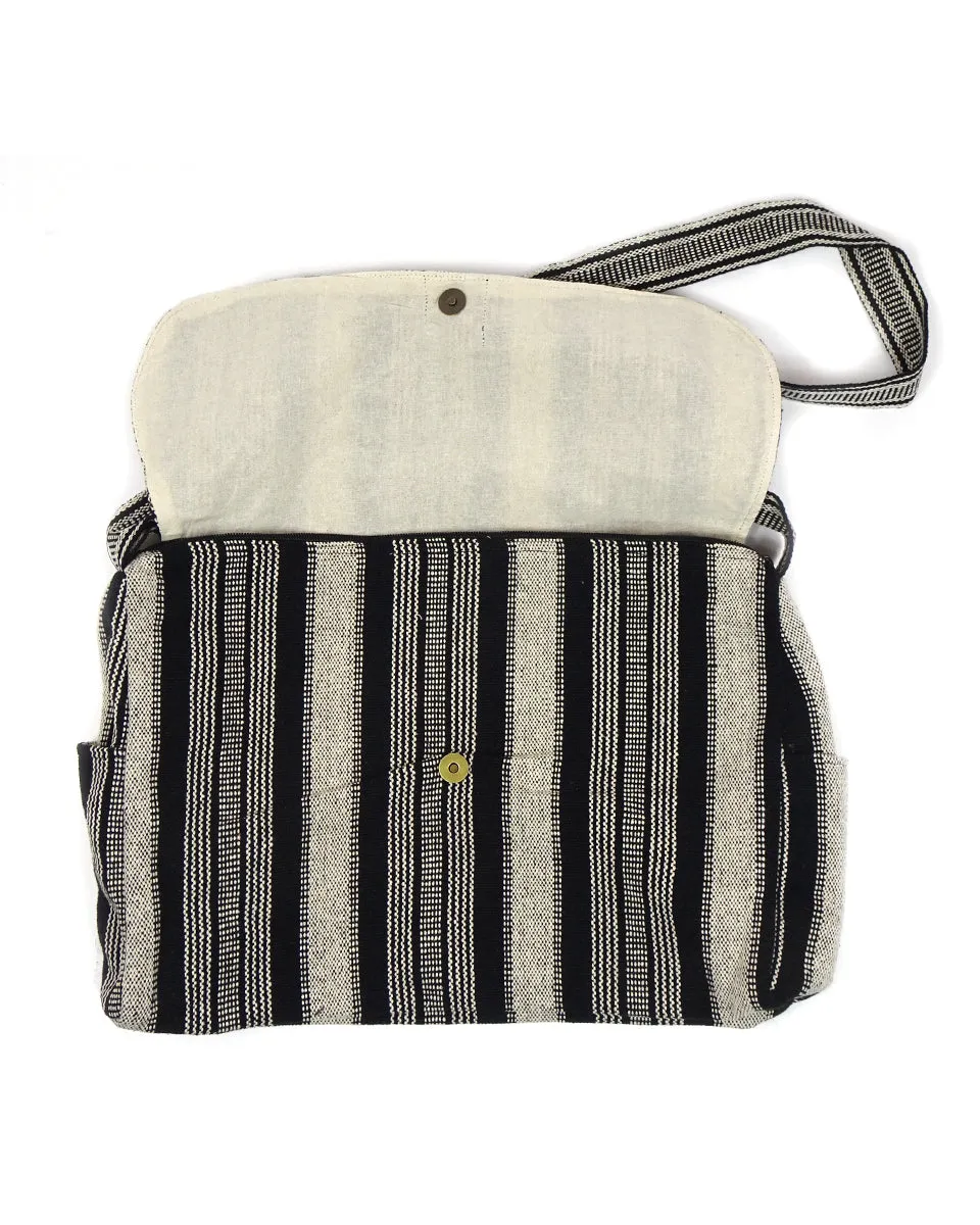 Cotton Messenger Bag