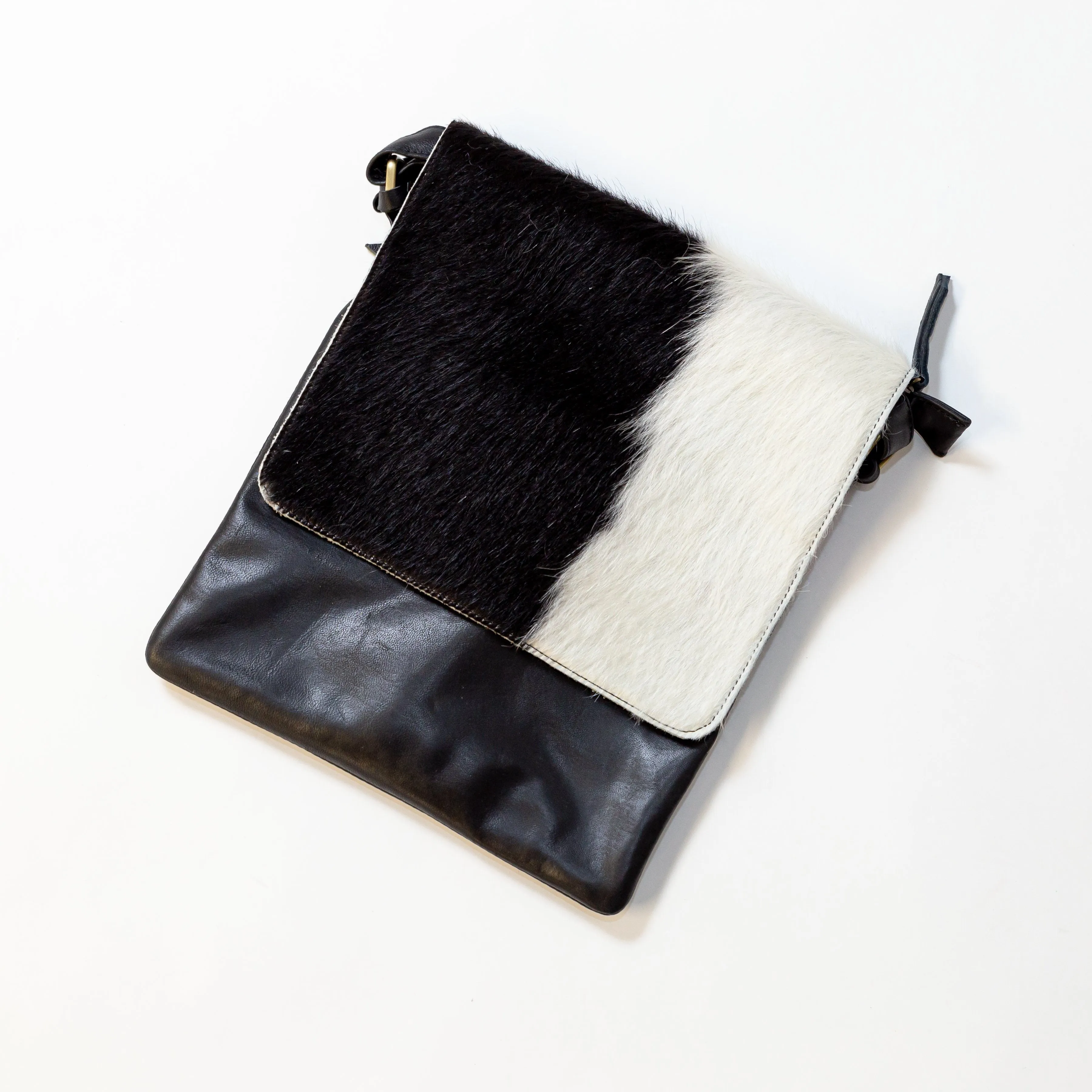 Cowhide Messenger Bag