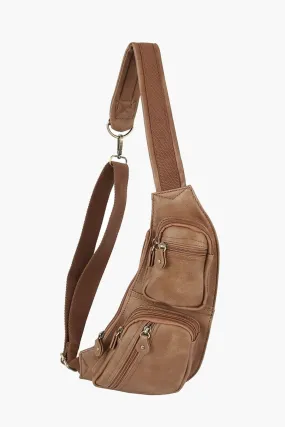 CQF014 Eva Pocket Utility Sling Bag