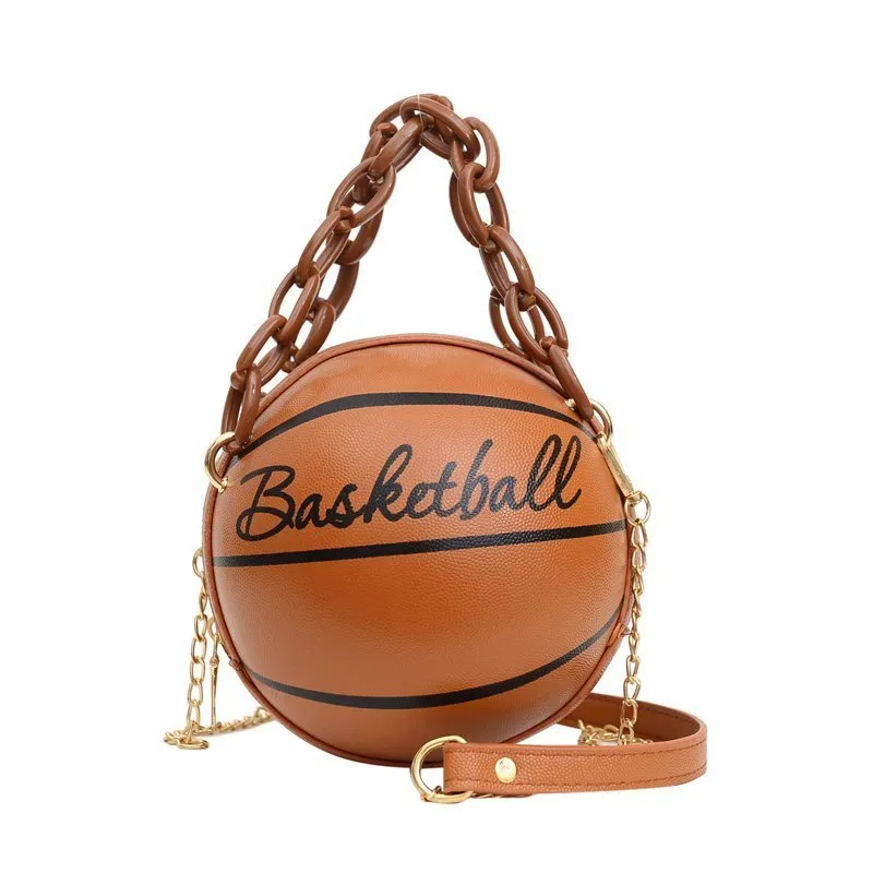 Creative Personality Basketball Messenger Bag