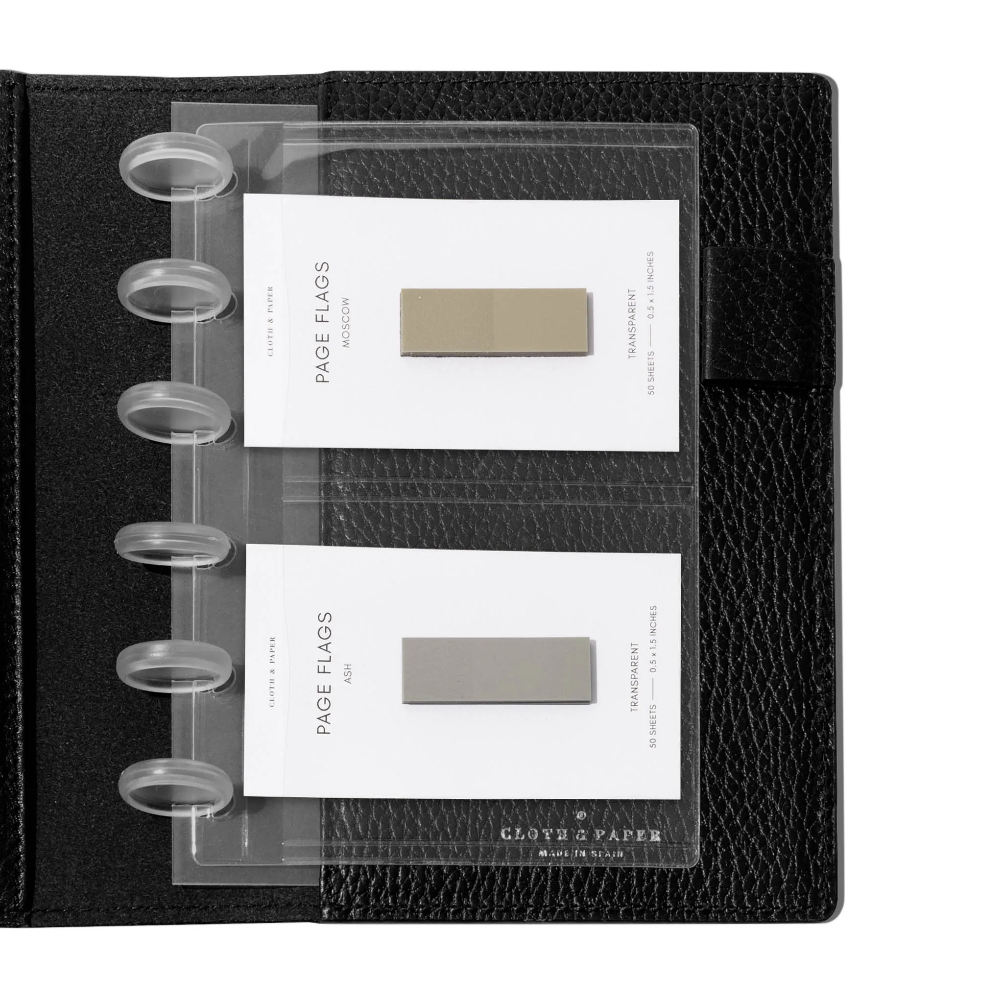 Crystal Clear Credit Card Holders