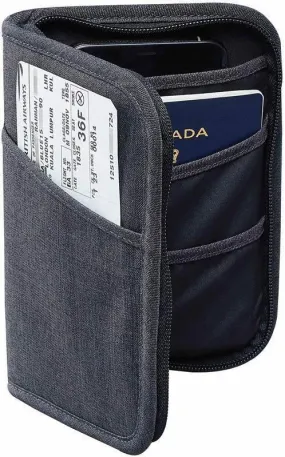 Cupertino RFID Passport Wallet - PWX-1