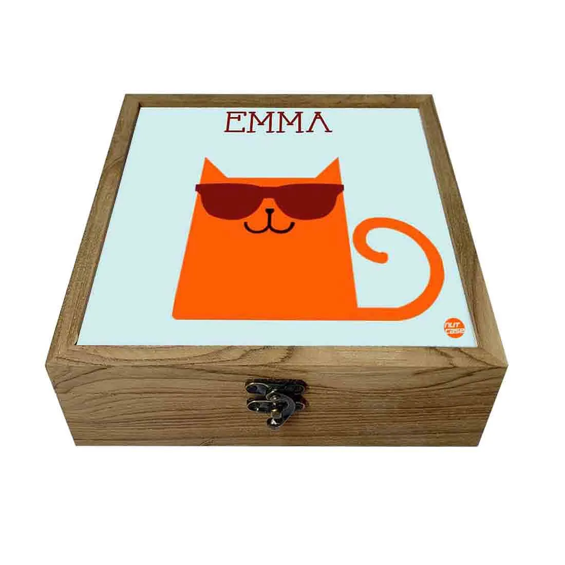 Custom Travel Gifts - Cat Hipster