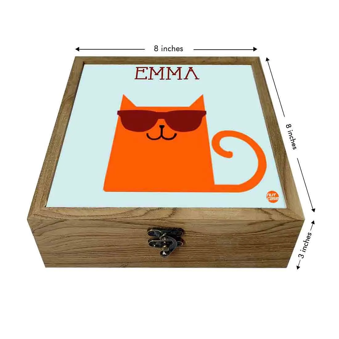 Custom Travel Gifts - Cat Hipster