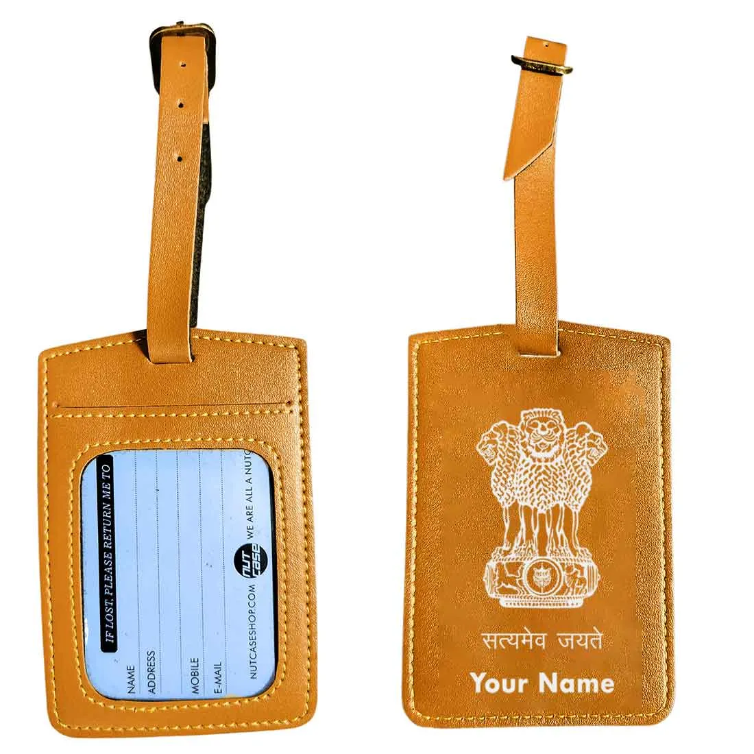 Customized Passport Holder Cover Travel Wallet Case-INDIAN PASSPORT STYLE-MULTICOLOR