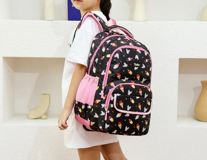 Cute Pattern Trendy Backpack for Kids MJ270