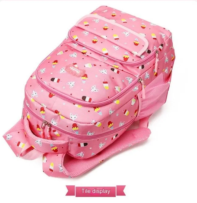 Cute Pattern Trendy Backpack for Kids MJ270