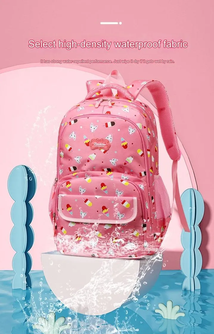 Cute Pattern Trendy Backpack for Kids MJ270