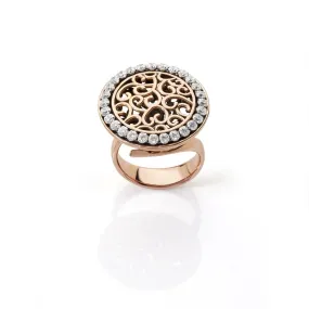 DAMASK INLAY RING