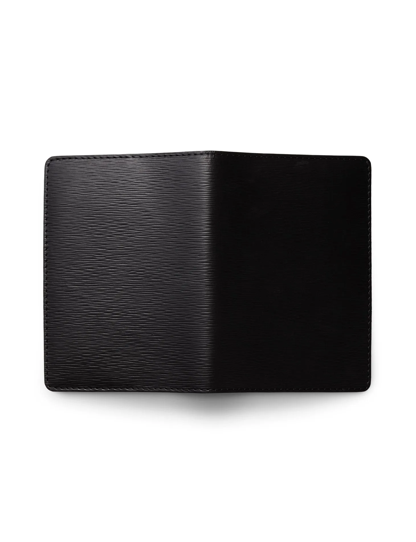 David August Luxury Genuine Epi Leather Passport Holder