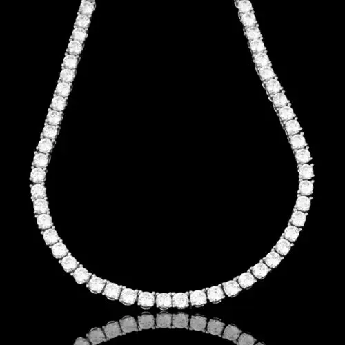 DAZE Sophisticated 3MM AAA CZ Tennis Choker Necklace | Exquisite Craftsmanship 961471