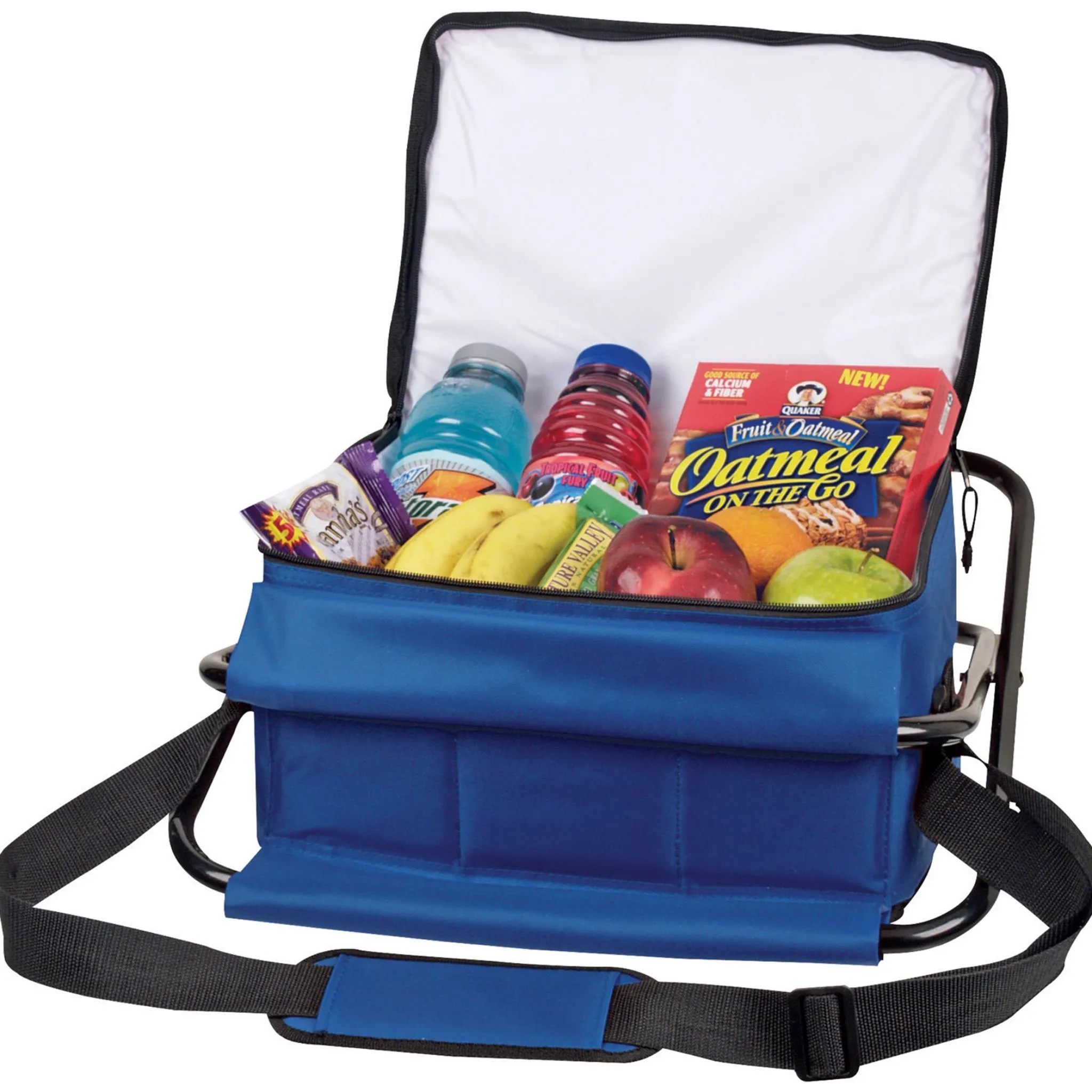 Deluxe Insulated 12-Can Cooler Chair  - #403111  Normally $29.95 Closeout sale of $15.00