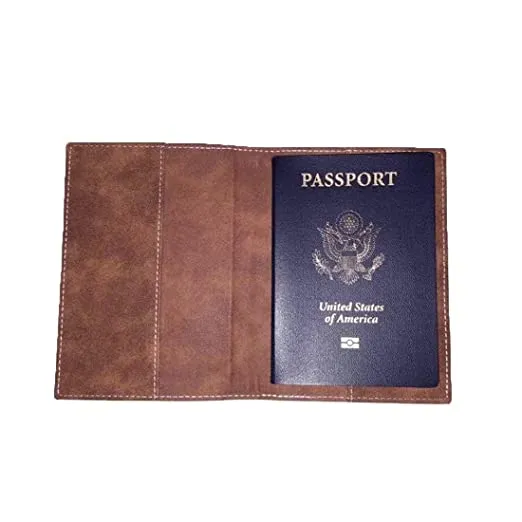 Designer Passport Cover - Explorer