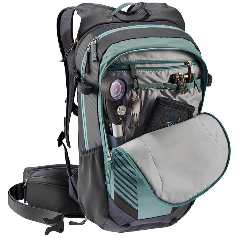 DEUTER Compact EXP 12 SL Bike Backpack Jade/Graphite 12.0 L