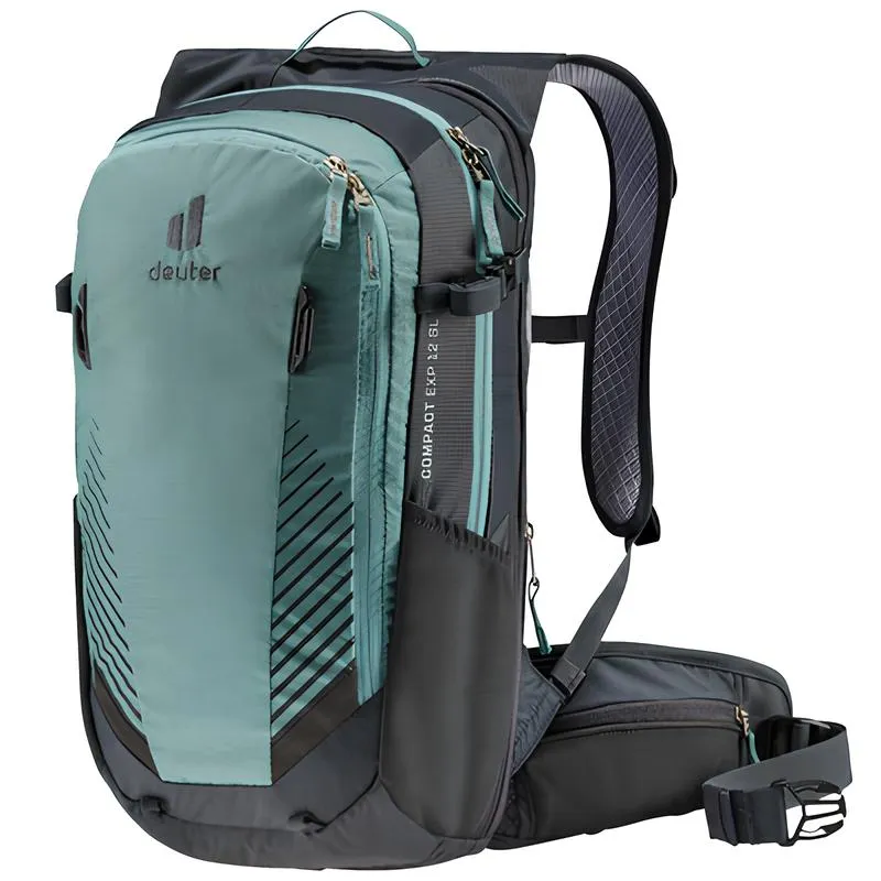 DEUTER Compact EXP 12 SL Bike Backpack Jade/Graphite 12.0 L