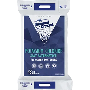 DIAMOND CRYSTAL POTASSIUM CHLORIDE FOR WATER SOFTENERS