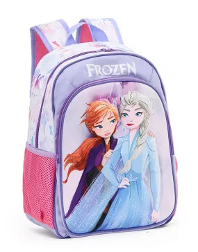 Disney - Frozen DIS193 15in 3D Backpack - Purple