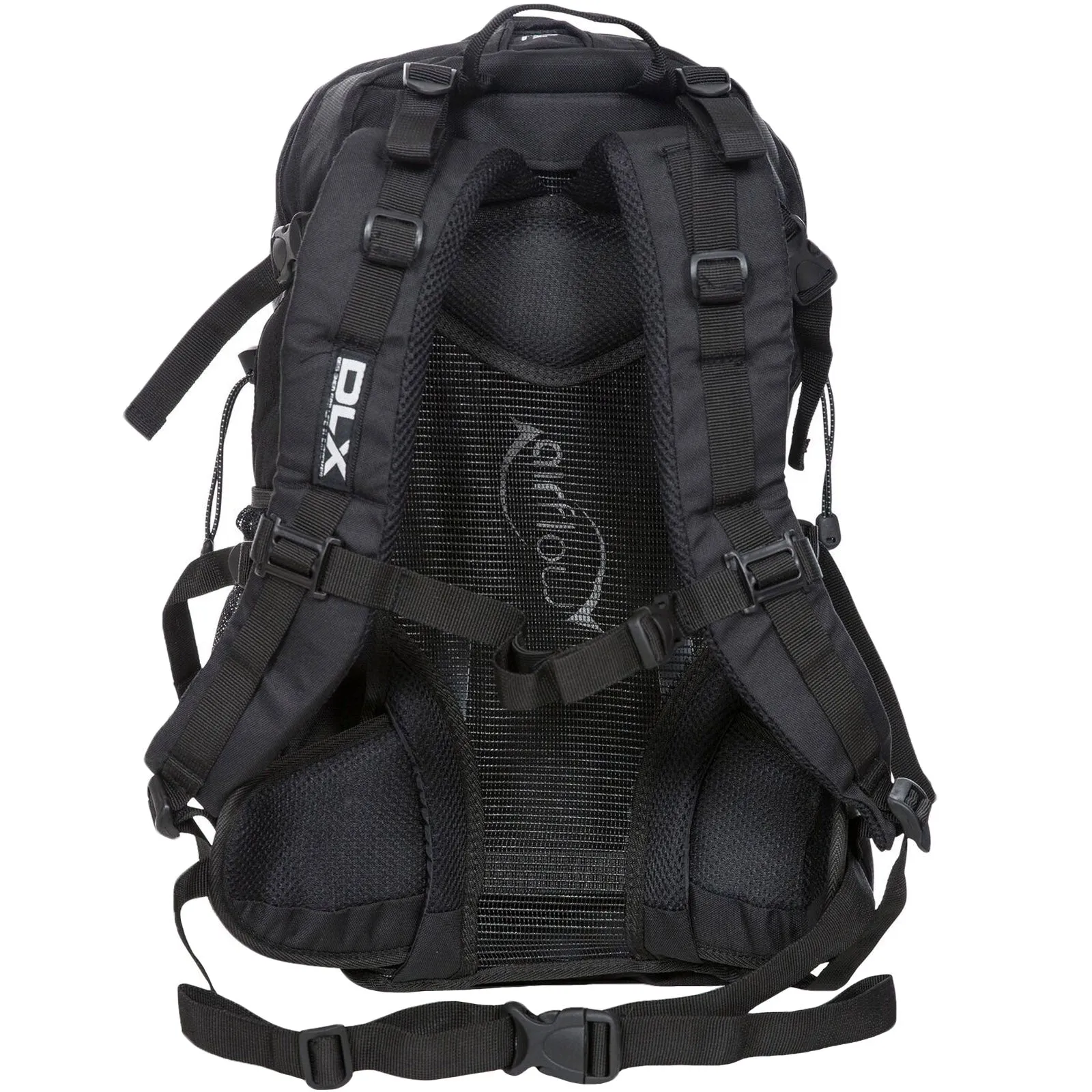 DLX Deimos Unisex 28L Trekking Backpack - Black