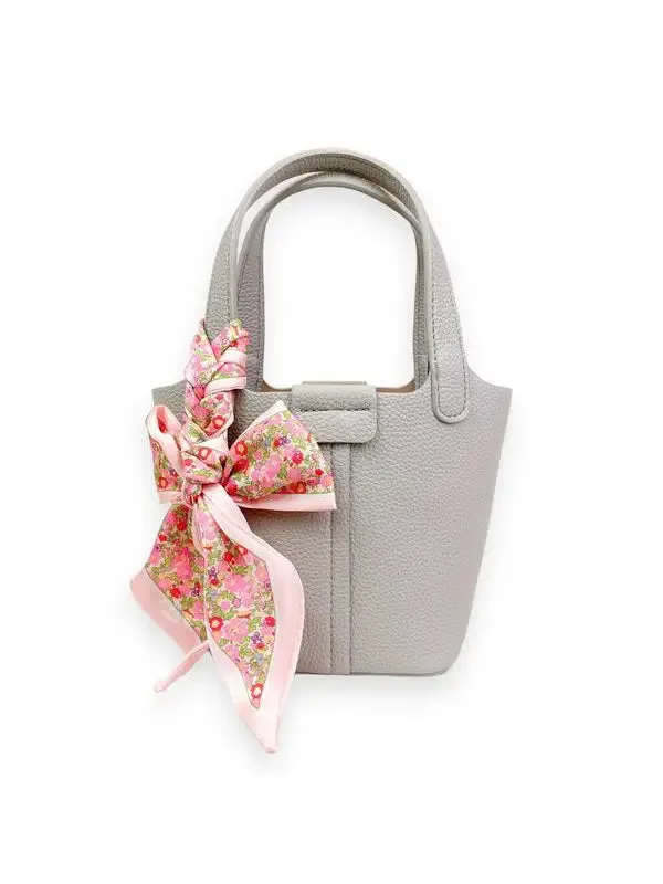 Doe a Dear Satchel Bag with Scarf