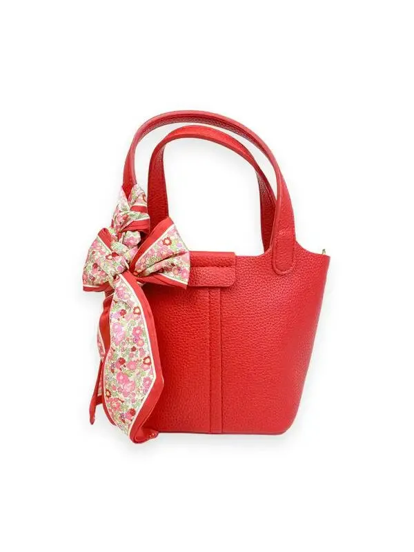 Doe a Dear Satchel Bag with Scarf