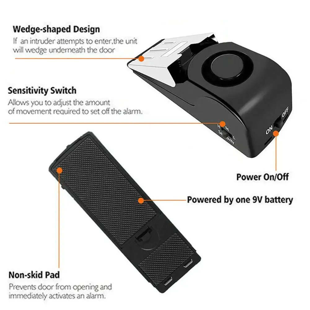 Door Security Lock Alarm