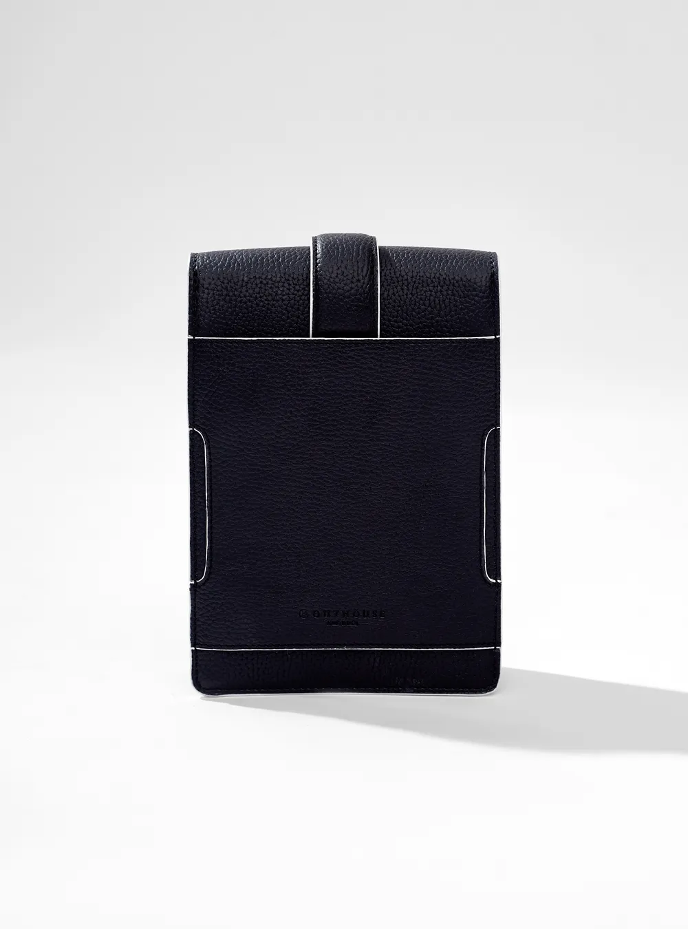 Dopamine Messenger Bag in Noir Black