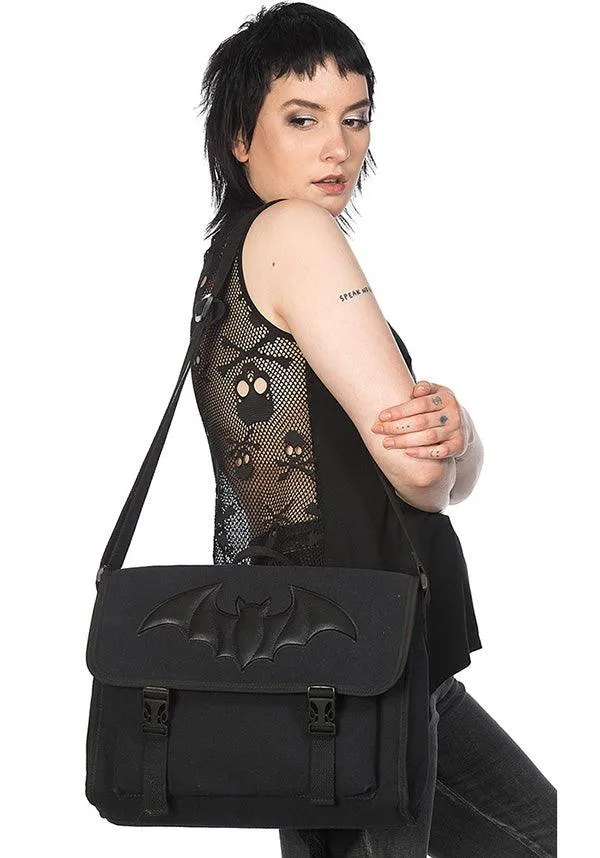 Dragon Frenzy | MESSENGER BAG