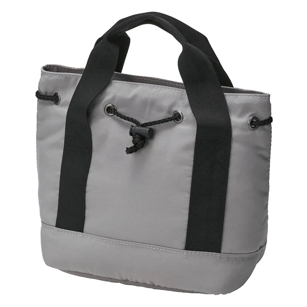 Drawstring Cooler Bag | Light Gray