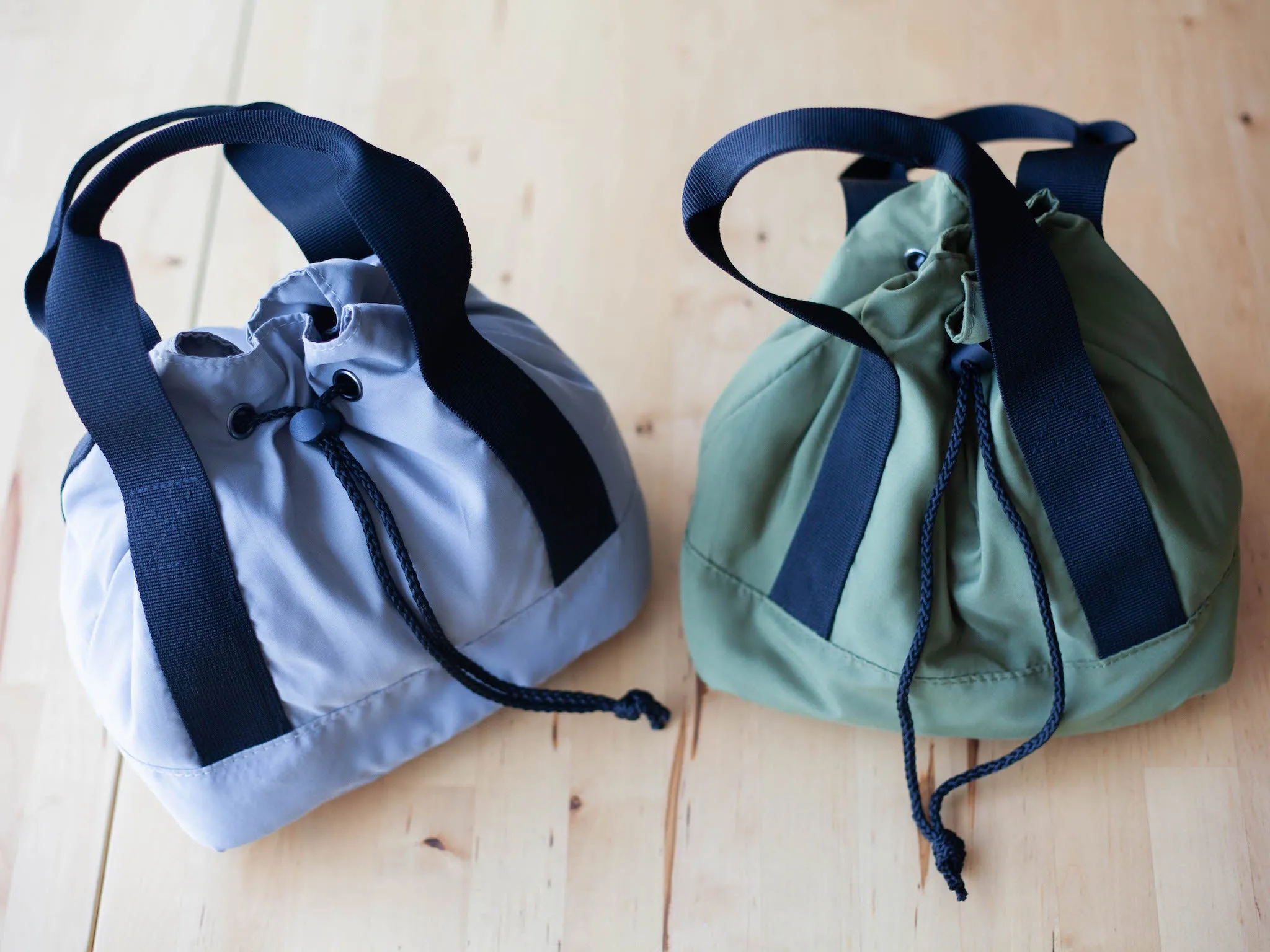 Drawstring Cooler Bag | Light Gray