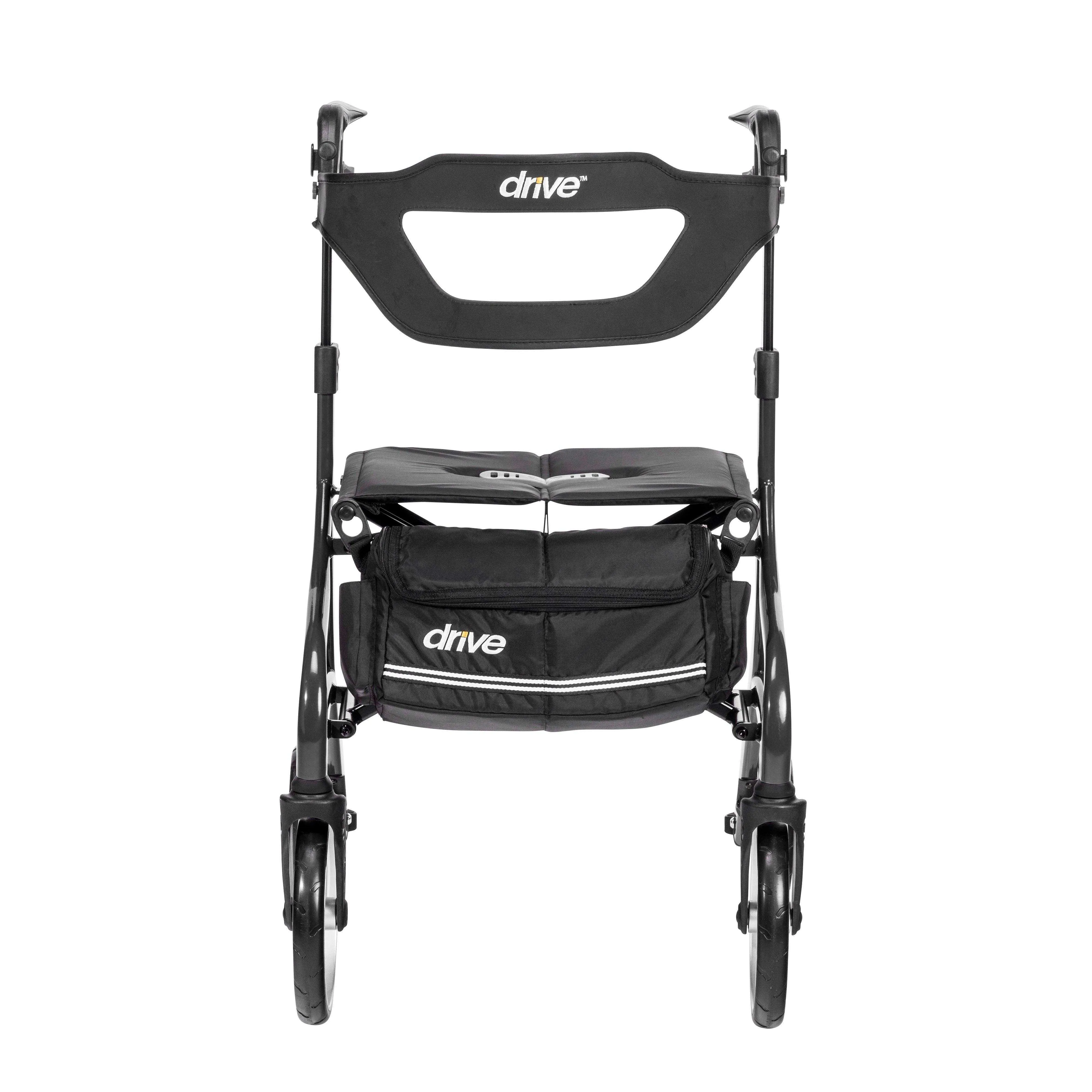 Drive Medical Nitro Sprint Rollator Rolling Walker - Tall