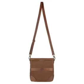 Dubarry Ardmore Messenger Leather Bag - Walnut