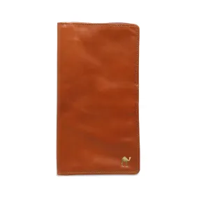 Ducati Genuine Leather Passport Holder - Tan