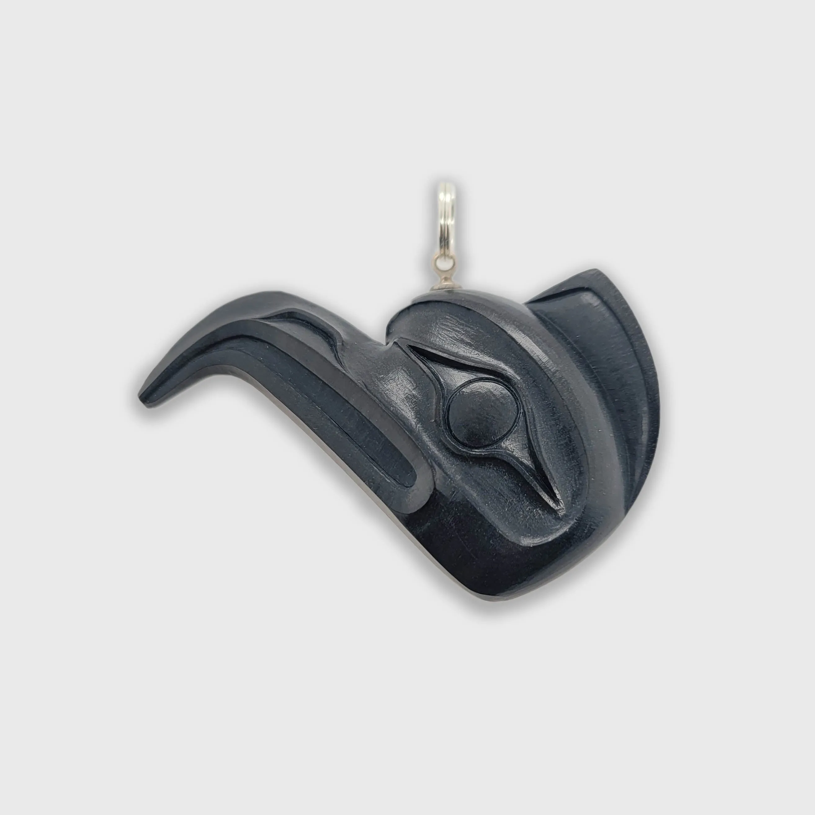 Eagle Argillite Pendant