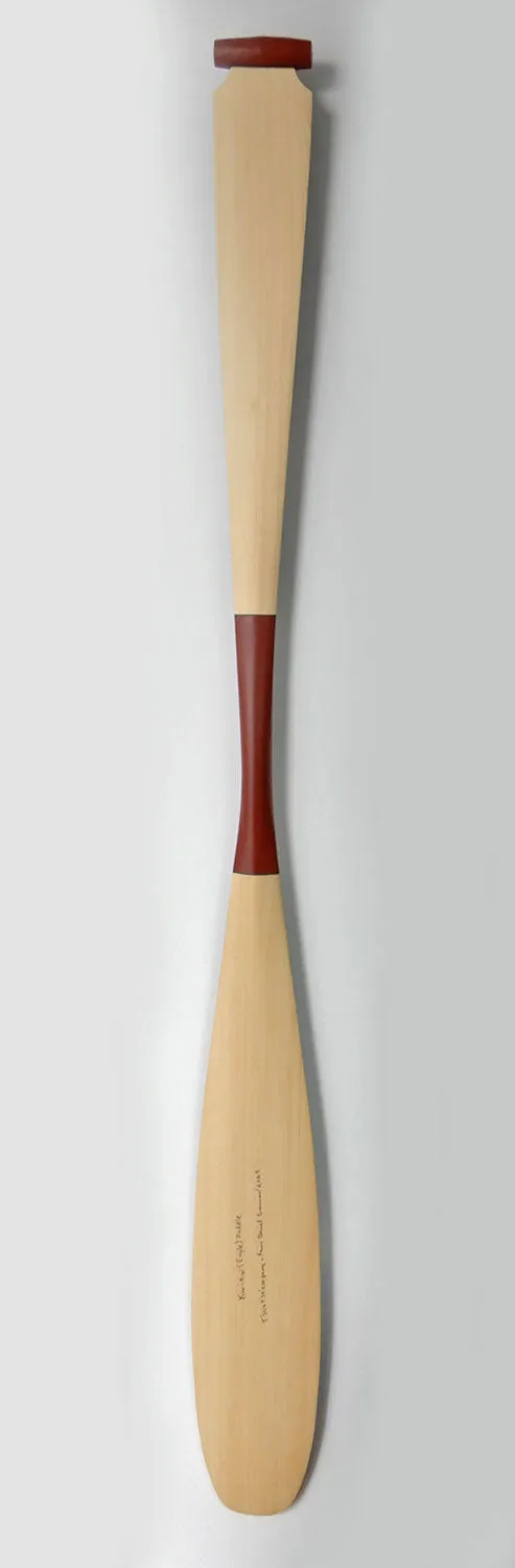 Eagle Paddle in Yellow Cedar