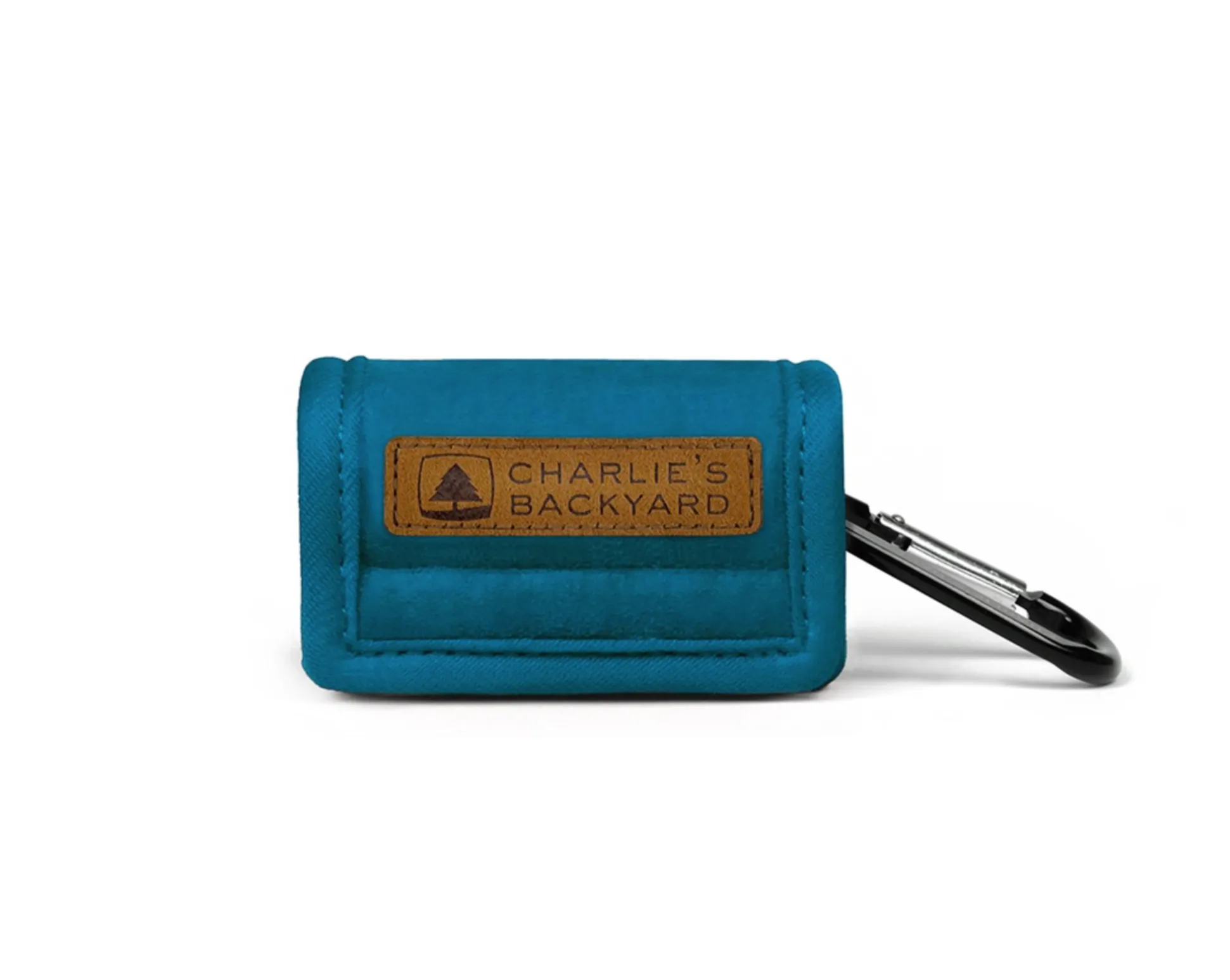 Easy Poo Bag Pouch in Teal