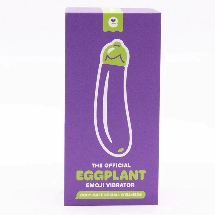 Emojibator Eggplant Vibrator