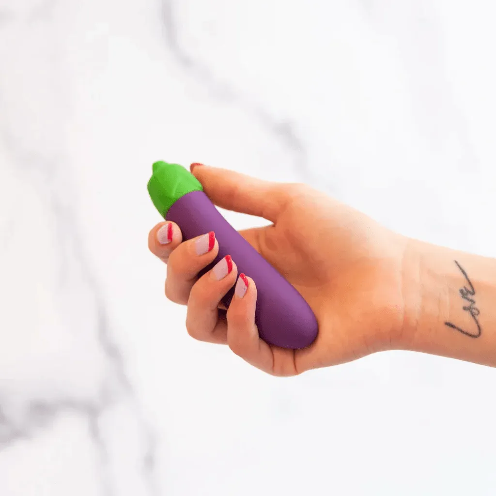 Emojibator Eggplant Vibrator