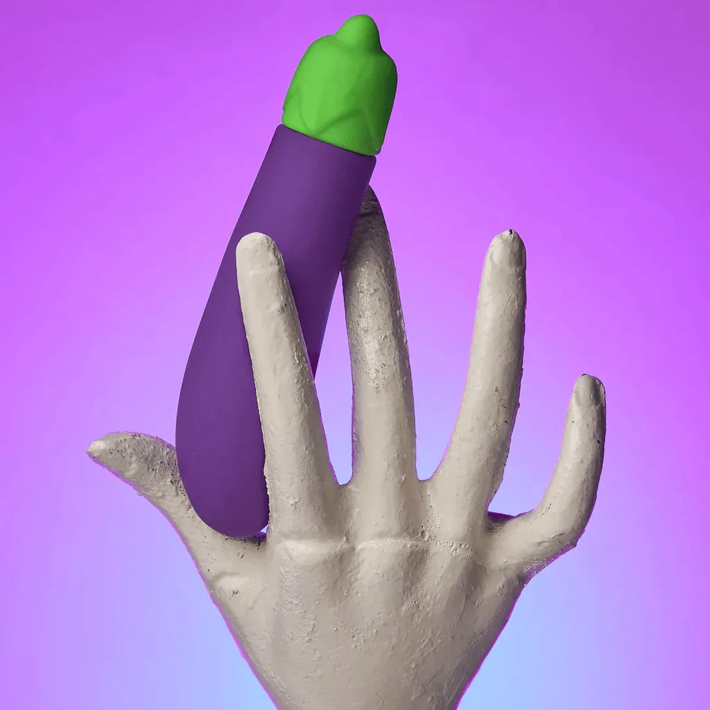 Emojibator Eggplant Vibrator