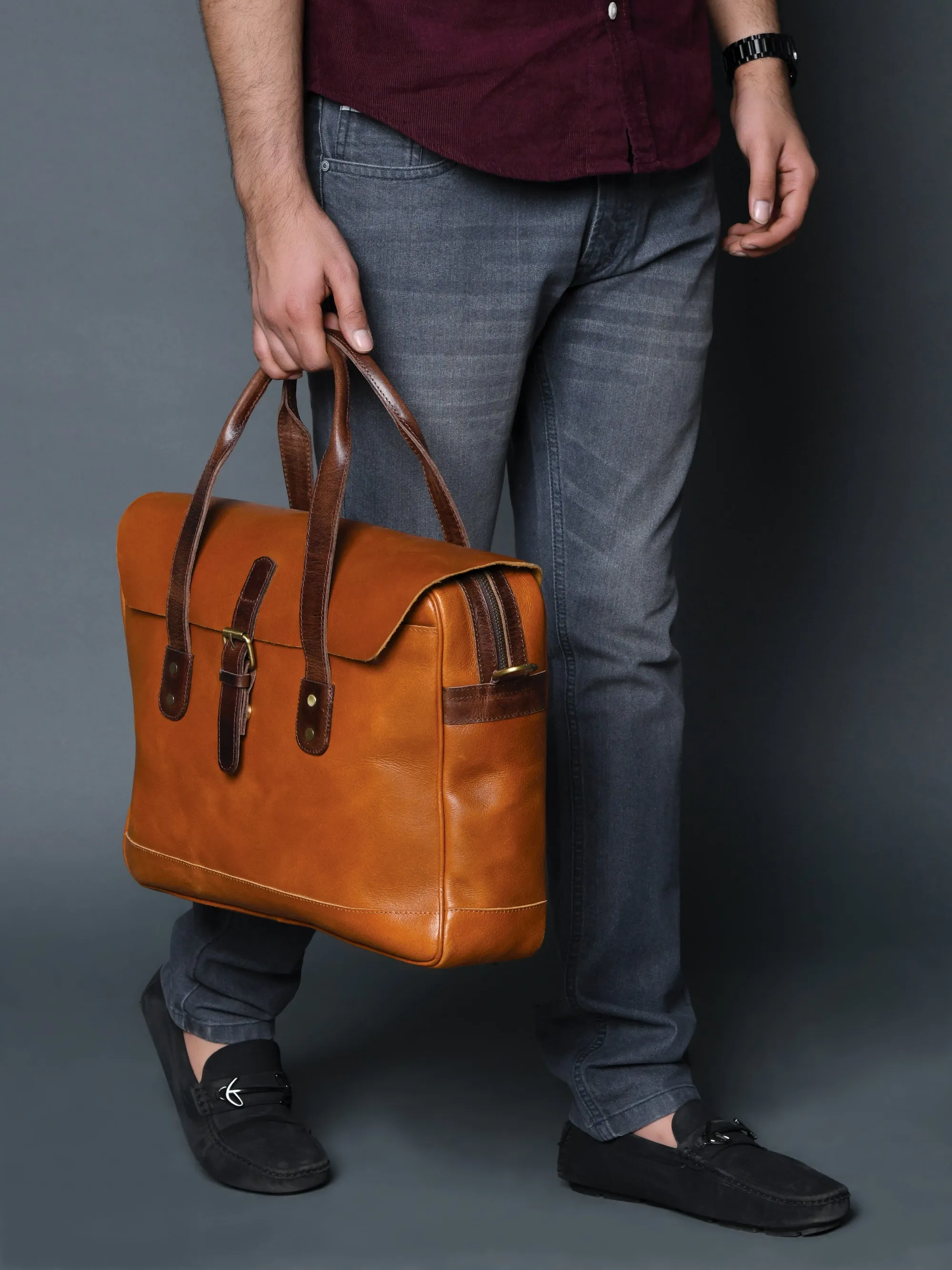 Executive Travel Briefcase Satchel Bag