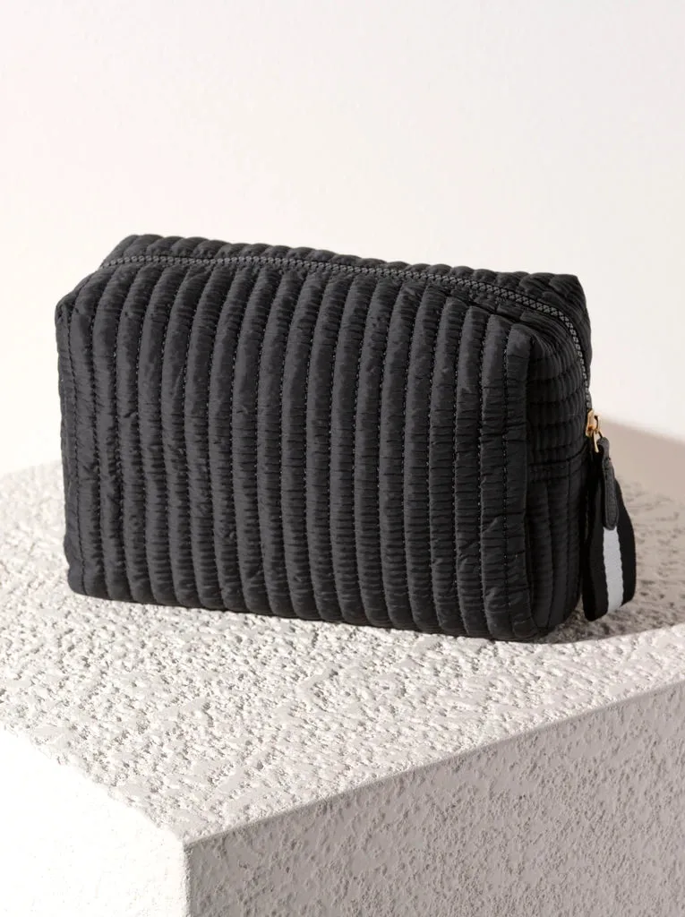 Ezra Large Boxy Cosmetic Pouch