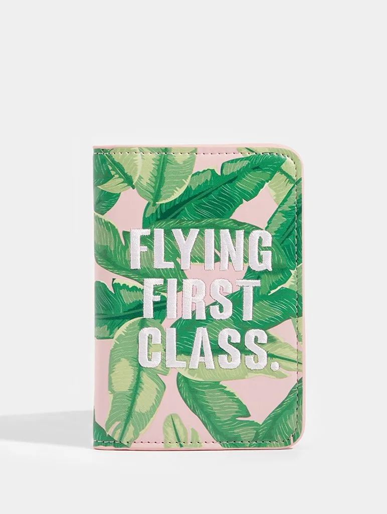 First Class Passport Holder