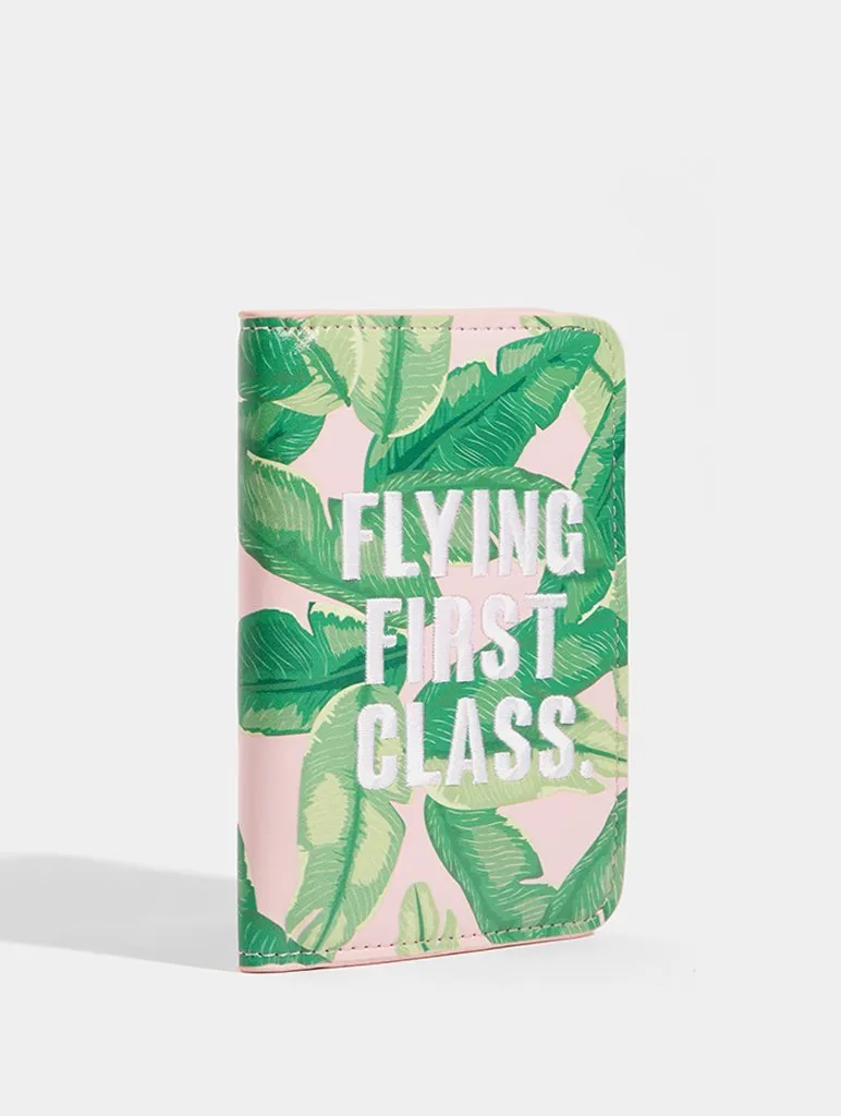 First Class Passport Holder