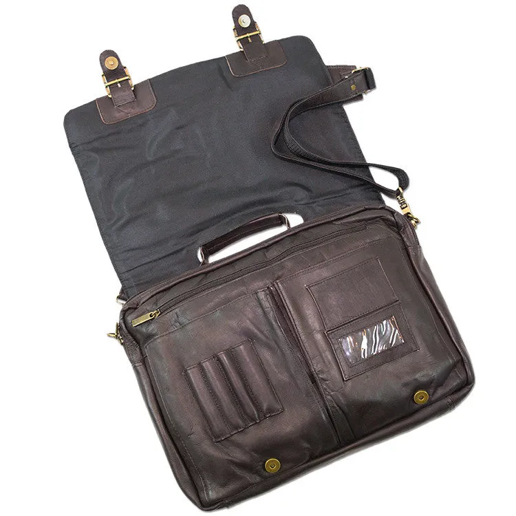 Flap Brief Messenger Bag - Bandon Dunes