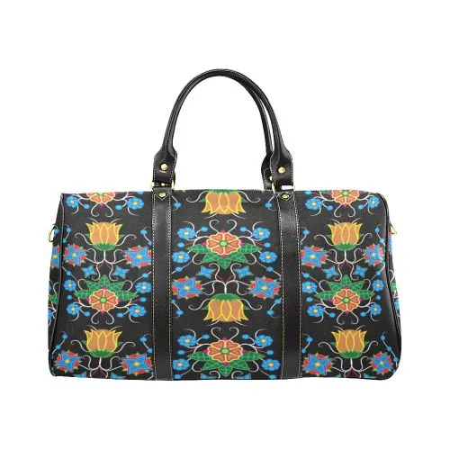 Floral Beadwork Four Mothers Waterproof Travel Bag