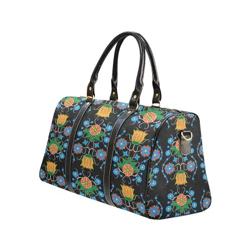 Floral Beadwork Four Mothers Waterproof Travel Bag