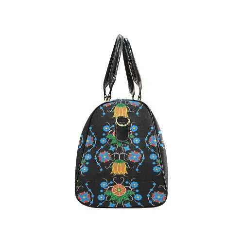 Floral Beadwork Four Mothers Waterproof Travel Bag