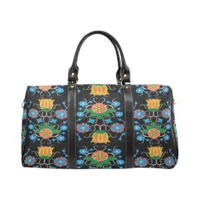 Floral Beadwork Four Mothers Waterproof Travel Bag