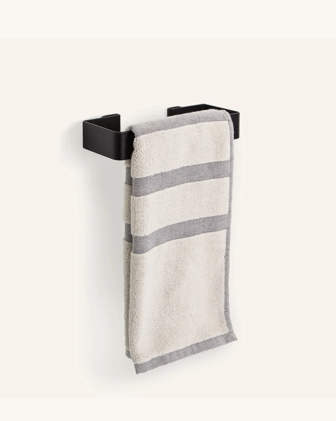 FOLD Hand Towel Holder ∙ Black