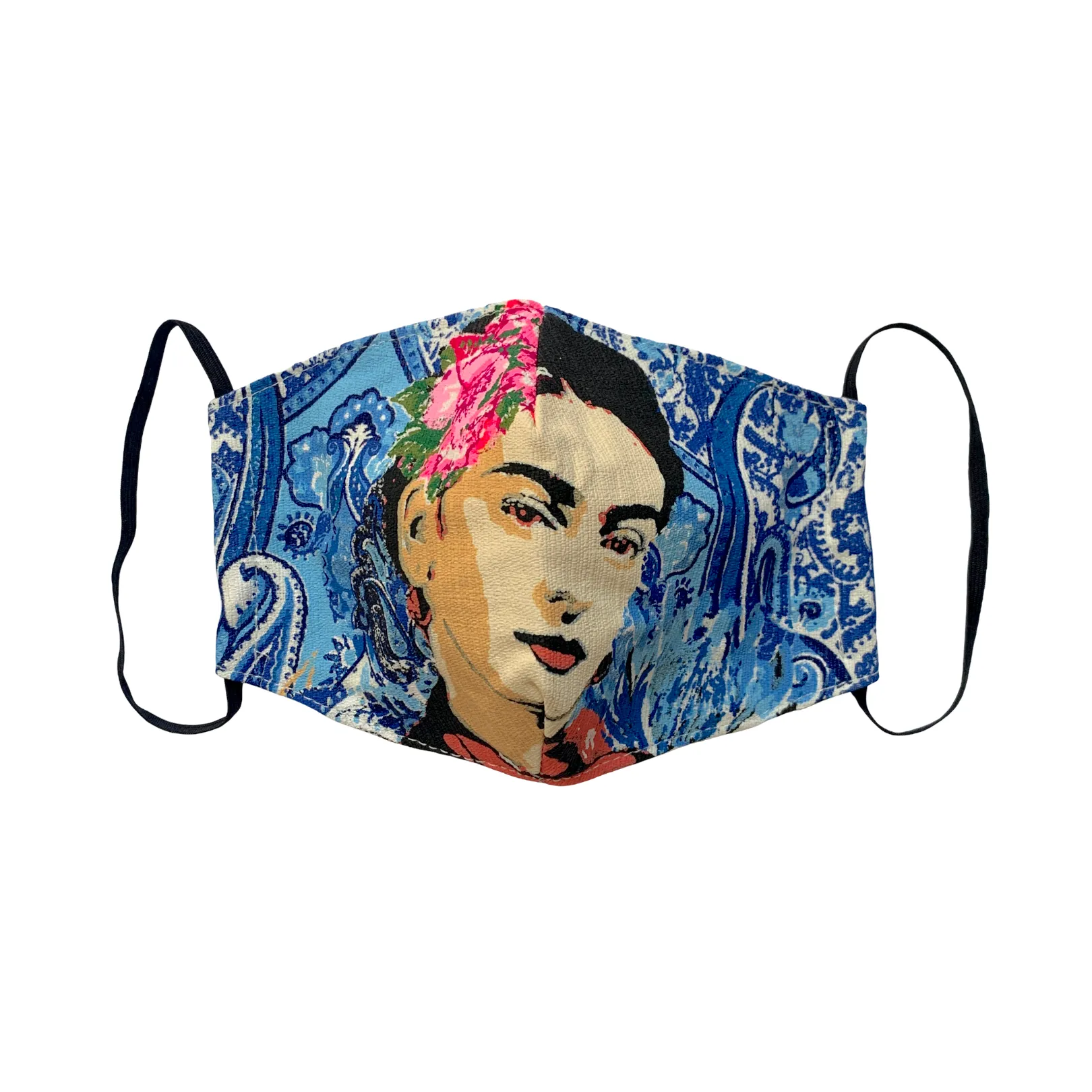 Frida Kahlo Face Mask with Filter Pocket - Thailand