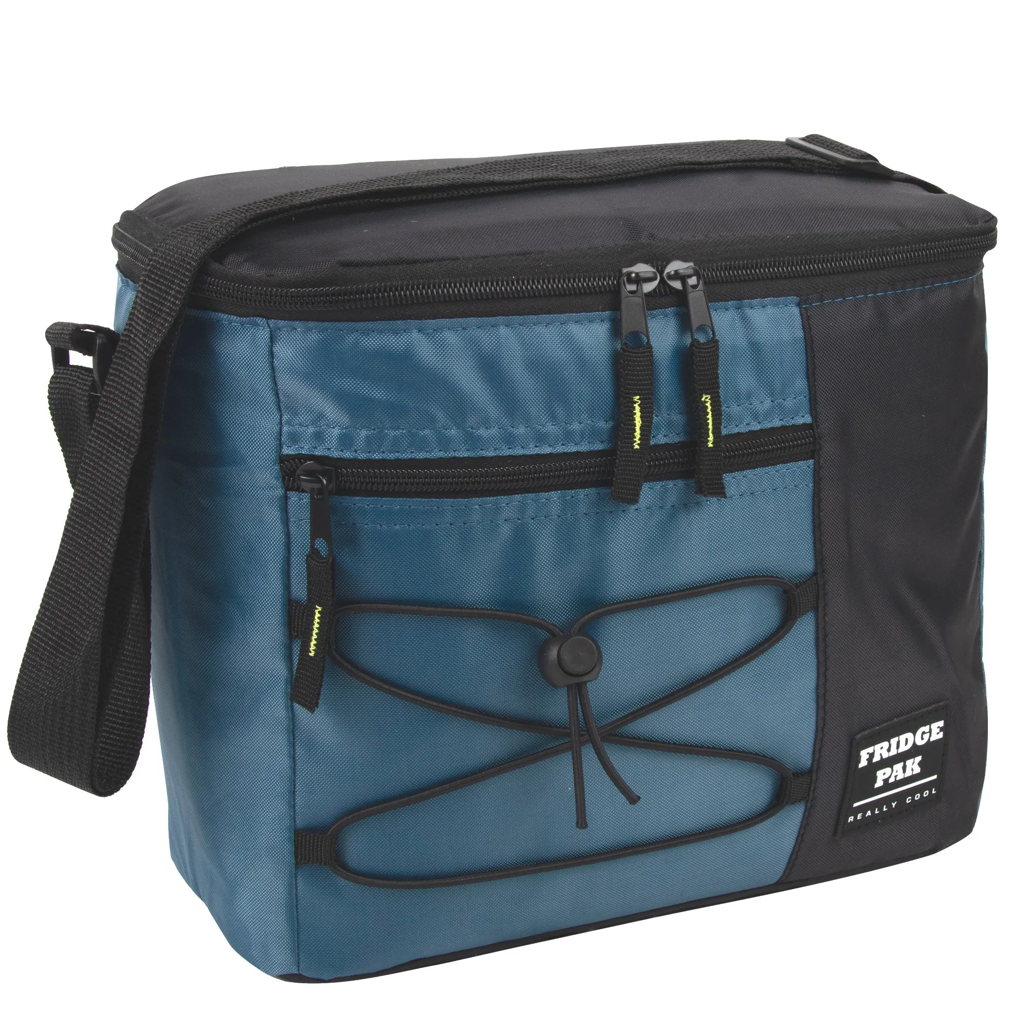 Fridge Pak 12-Can Bungee Cooler Bag - 4 Colors